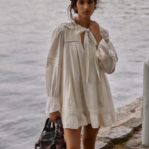 Free People Dresses & Skirts - FREE PEOPLE 5 O’Clock Tea Time Mini Dress M